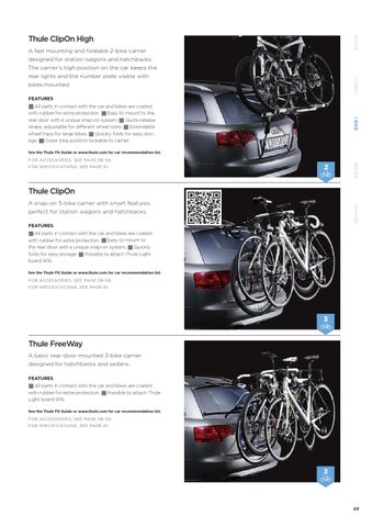 thule clip on high