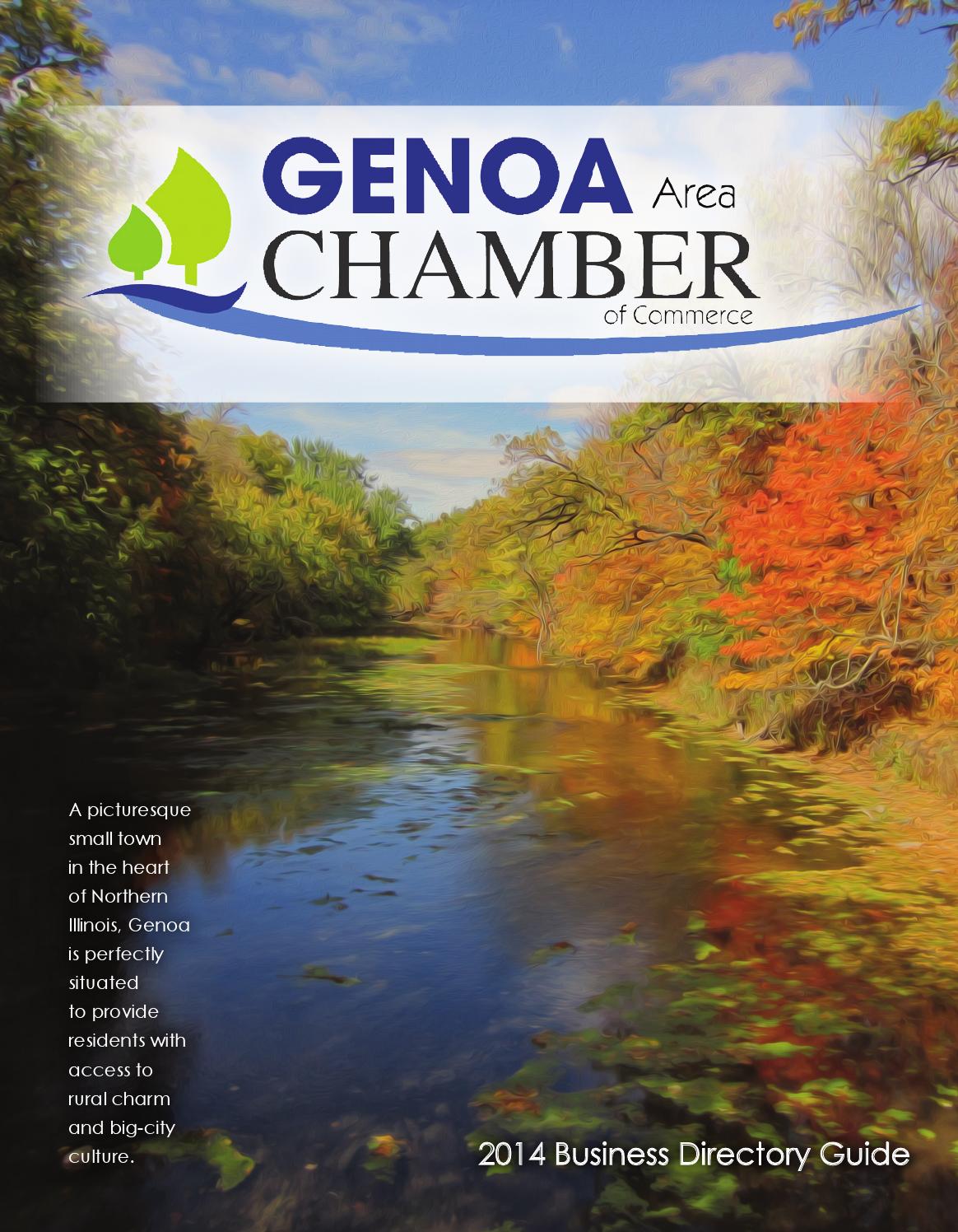 Genoa Area Chamber of Commerce 2014 by Shaw Media Issuu