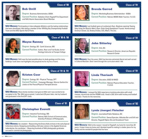 NAU Alumni 2014 by Arizona Daily Sun - Issuu