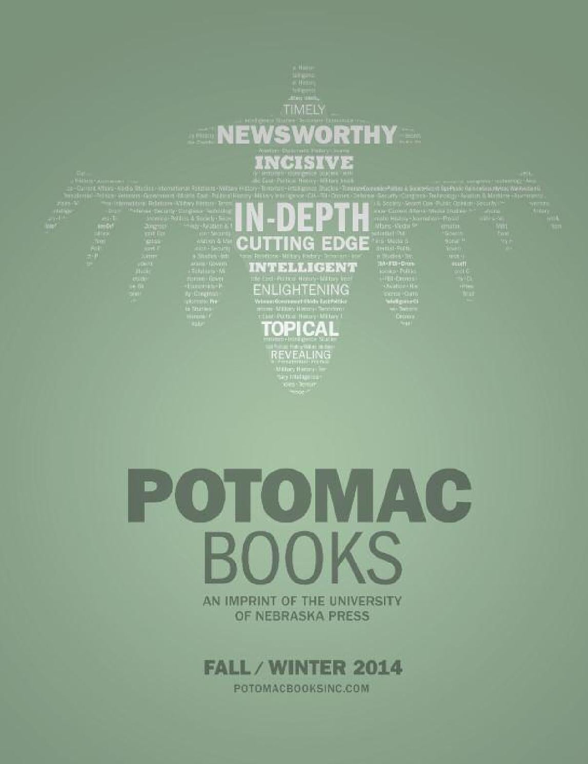 Potomac Fall/Winter 2014 Catalog by University of Nebraska Press Issuu