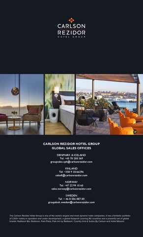 Creative Service Desk 家具目录 · Carlson Rezidor Hotels Nordics 夏季 2014 英国 第 12 页