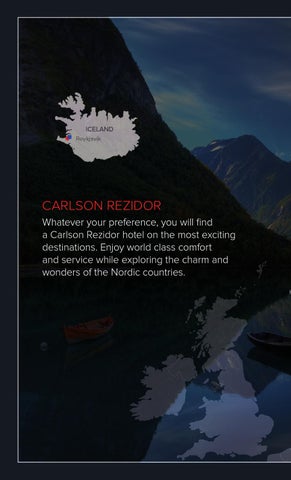 Creative Service Desk 家具目录 · Carlson Rezidor Hotels Nordics 夏季 2014 英国 第 4 页