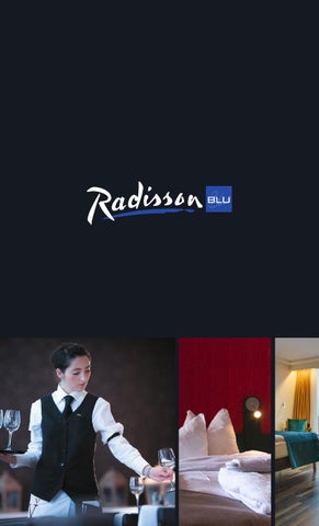 Creative Service Desk 家具目录 · Carlson Rezidor Hotels Nordics 夏季 2014 英国 第 6 页