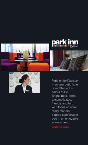 Creative Service Desk 家具目录 · Carlson Rezidor Hotels Nordics 夏季 2014 英国 第 9 页