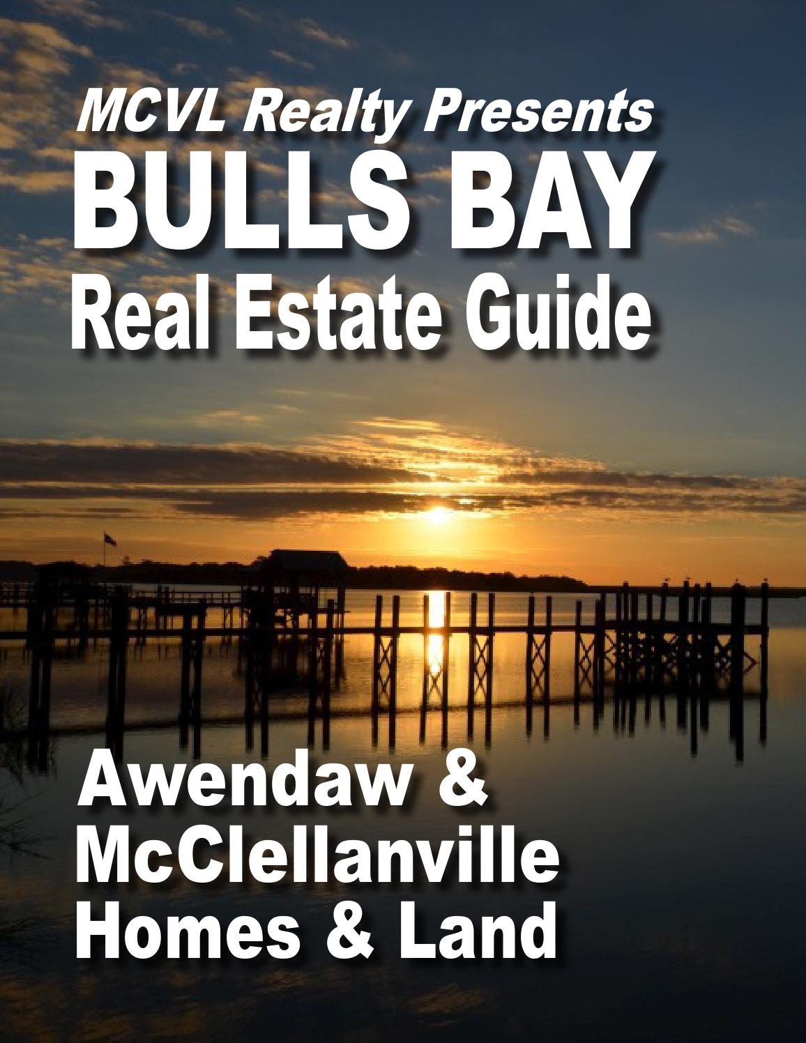 Bulls Bay Real Estate Guide Spring 2014 by MCVL Realty Issuu