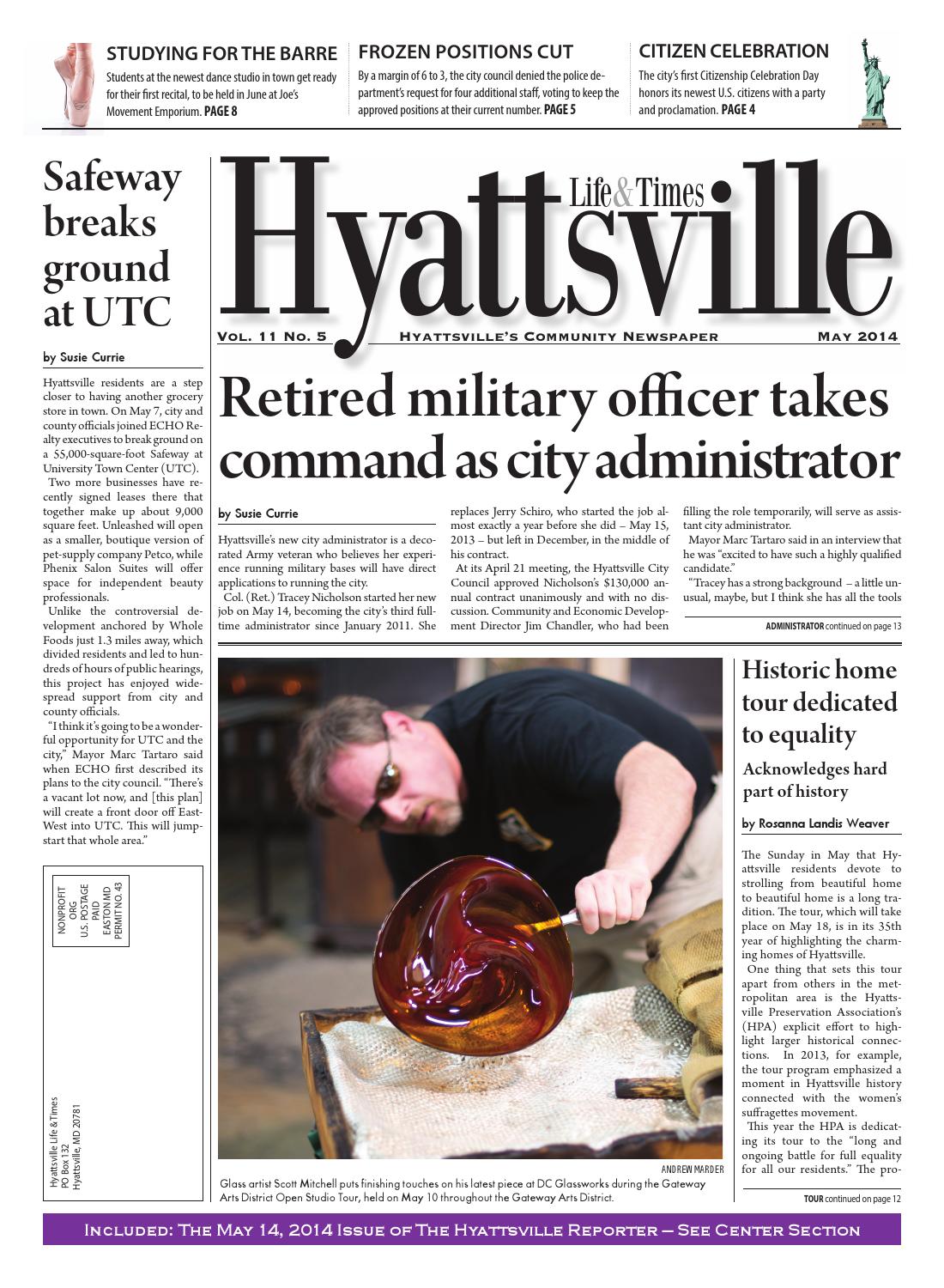 May 2014 Hyattsville Life & Times by Hyattsville Life and Times Issuu
