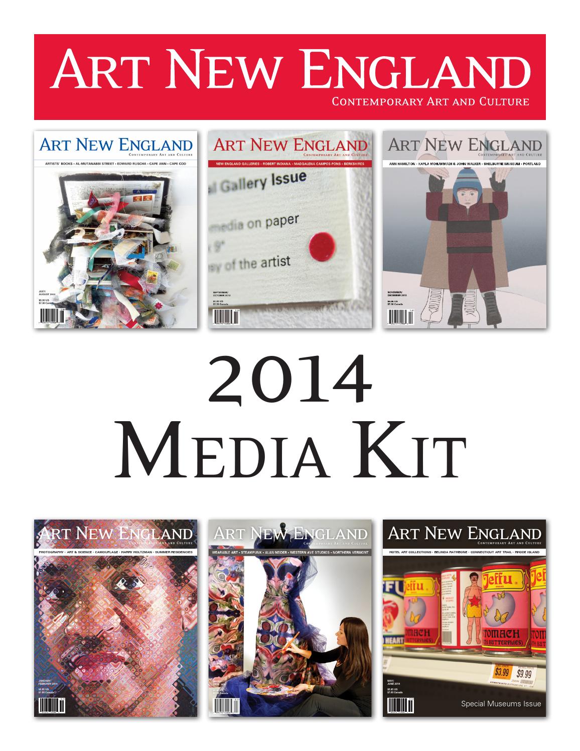 Art New England Media Kit by New Venture Media Group Issuu