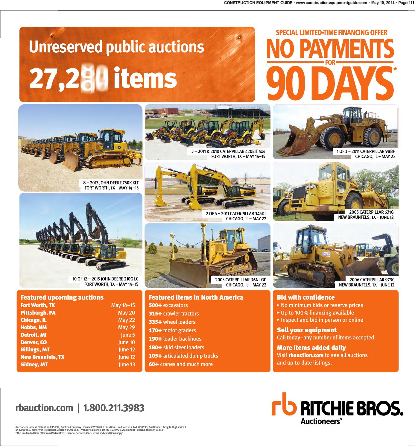 Midwest 10 2014 by Construction Equipment Guide Issuu