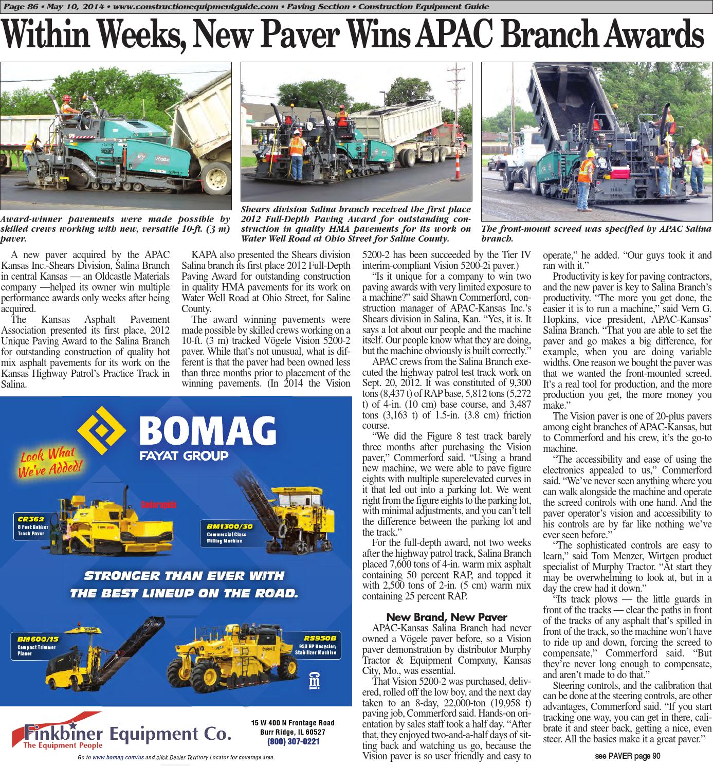 Midwest 10 2014 by Construction Equipment Guide Issuu