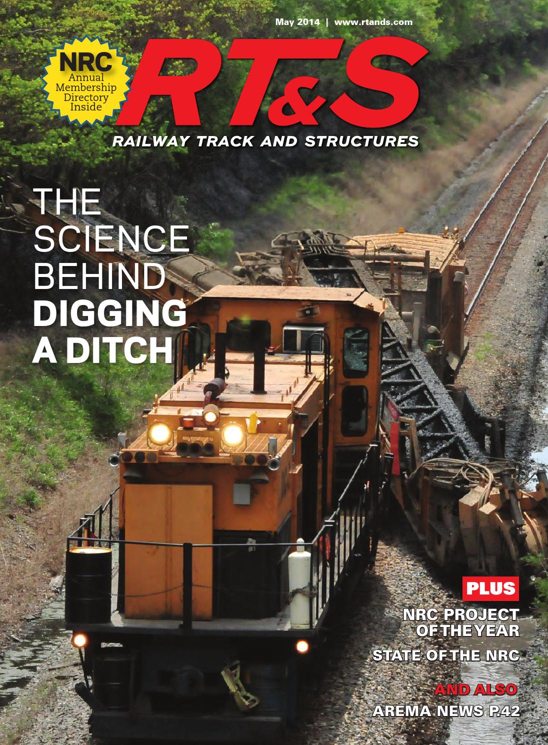 RT&S May 2014 by Railway Track & Structures Issuu