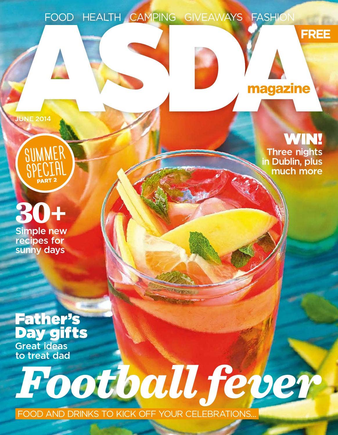 Asda Magazine June 2014 by Asda Magazine - Issuu