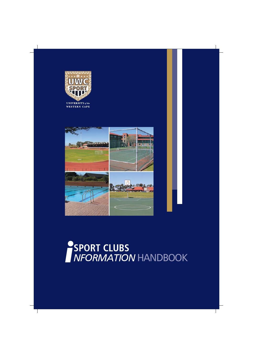 Uwc sports handbook by University of the Western Cape Issuu