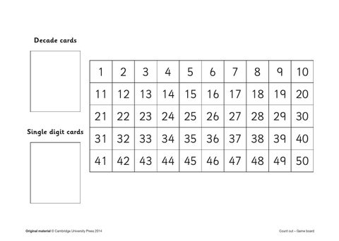 Cambridge Primary Mathematics Games Book 1 by Cambridge International ...