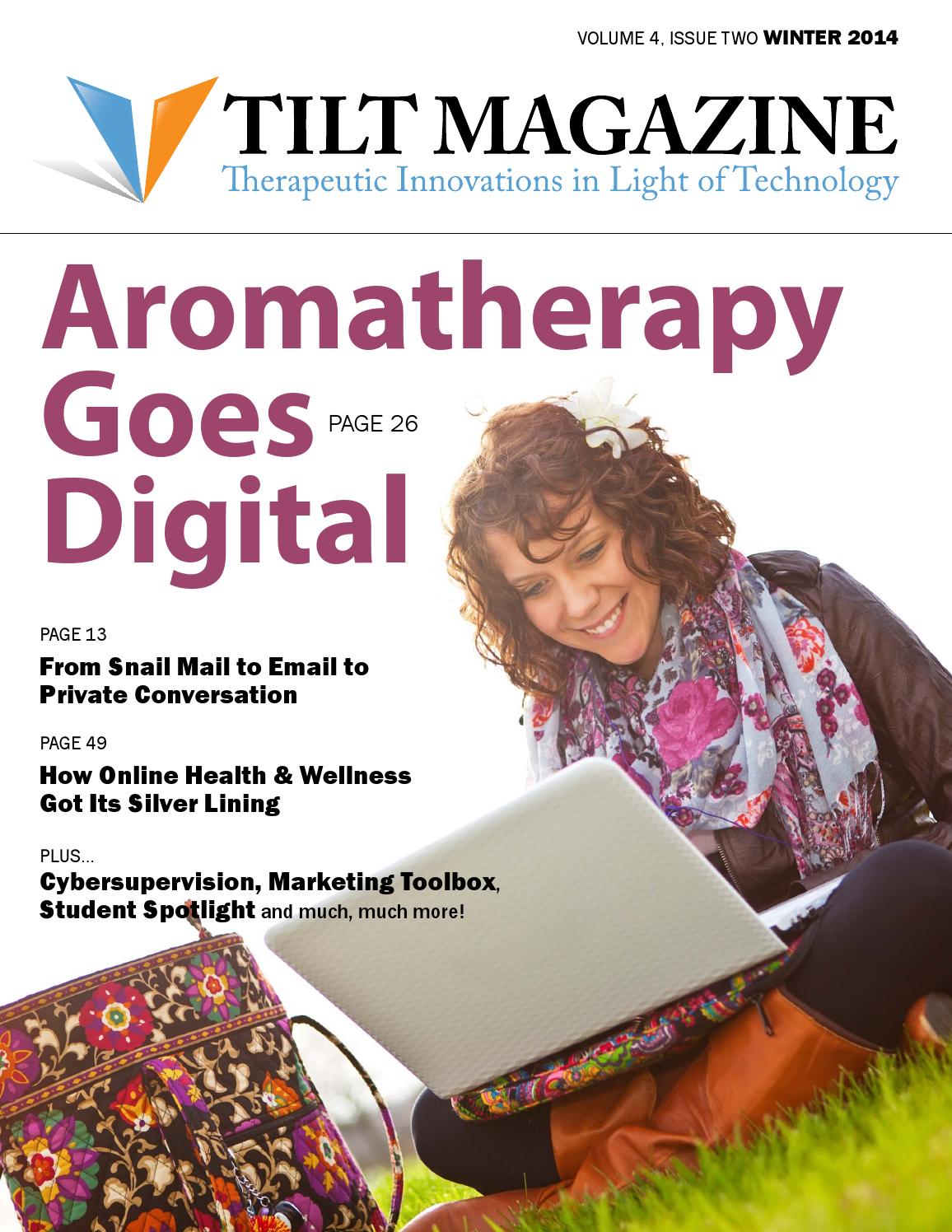 TILT Magazine Issue 17 by Online Therapy Institute - Issuu