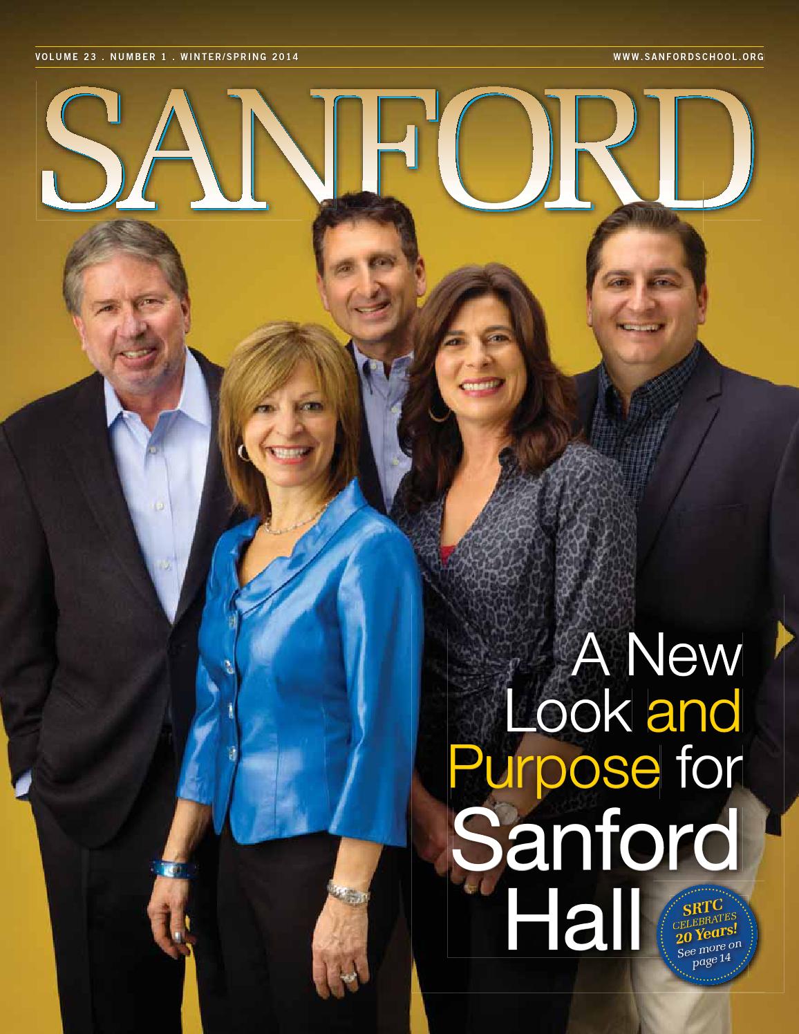 SANFORD MagazineWinter/Spring 2014 by Sanford School Issuu