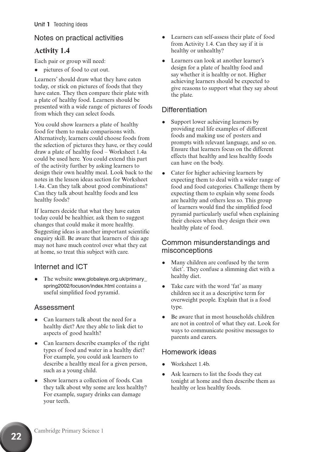 cambridge primary science teachers resource 1 by cambridge university