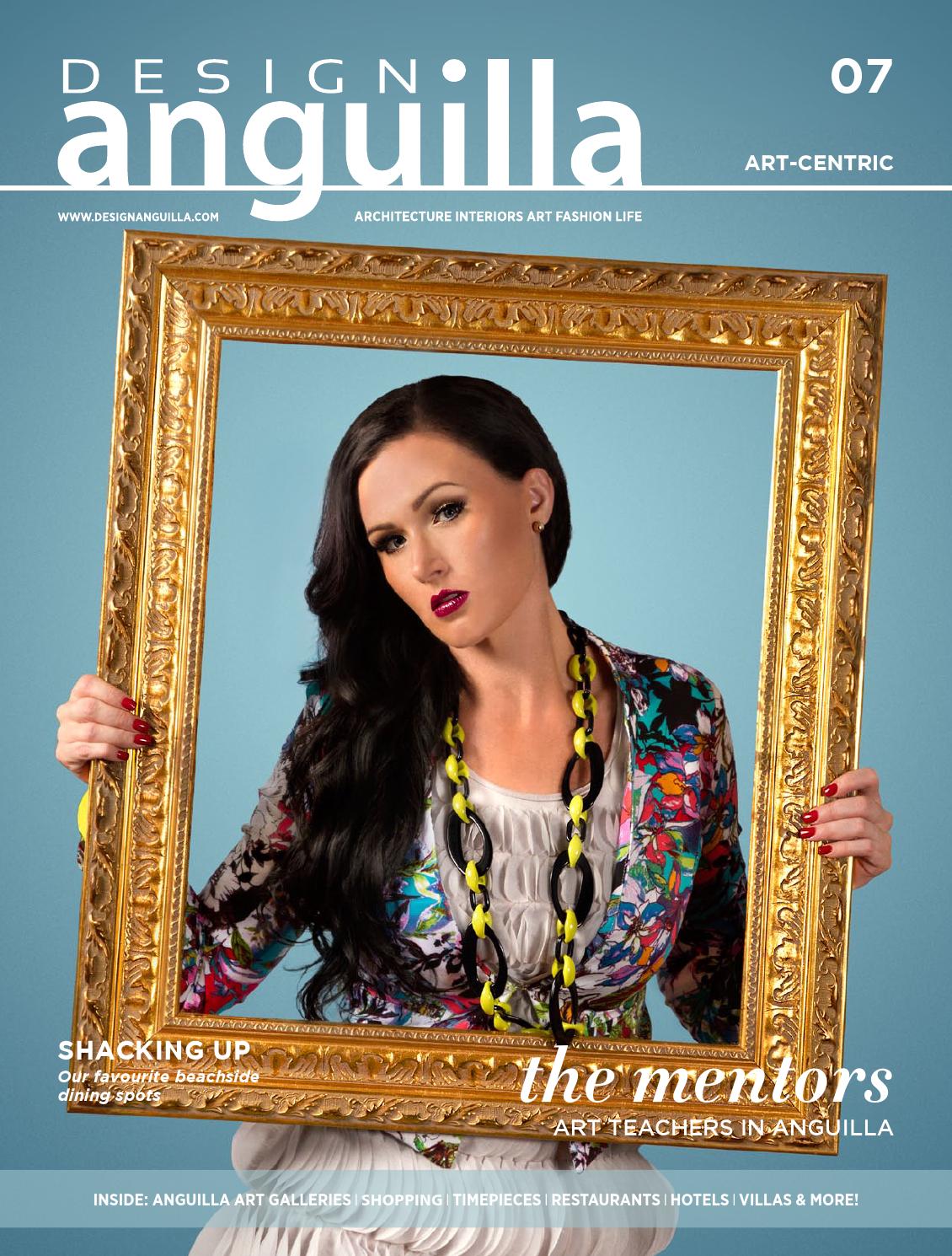 Design Anguilla Issue 07 Artcentric by DO Media Ltd. Issuu