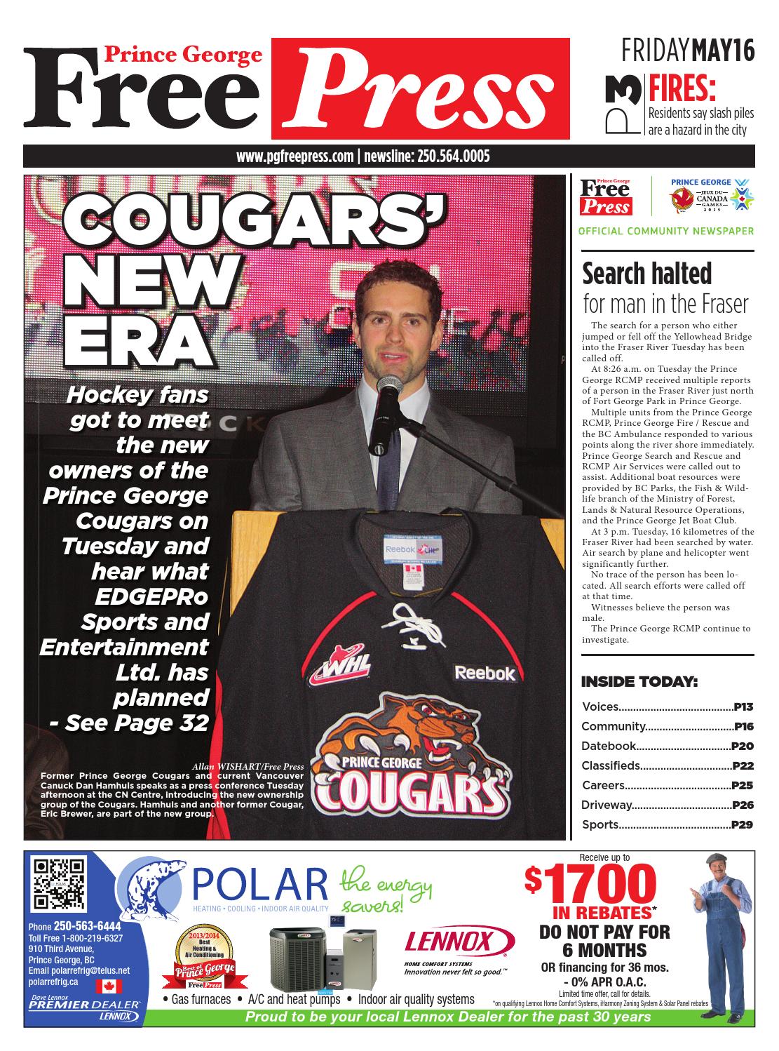 How did Prince George Cougars do against Portland Winterhawks - Prince  George Citizen