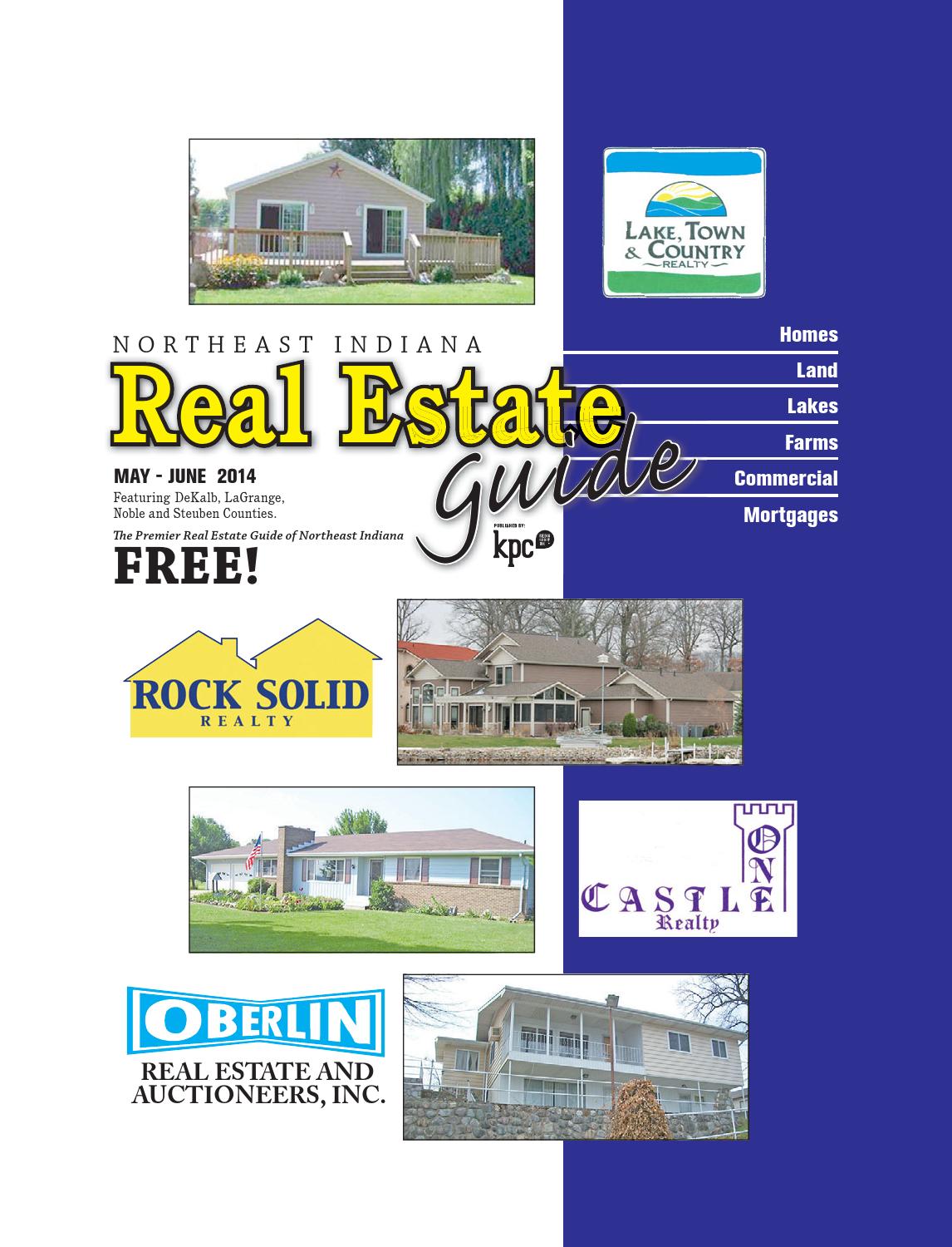 Northeast Indiana Real Estate Guide May 2014 by KPC Media Group Issuu