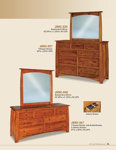 E & G Amish Furniture 2014 J × R Woodworking 家具目录 / Bedrooms / 第 21 页