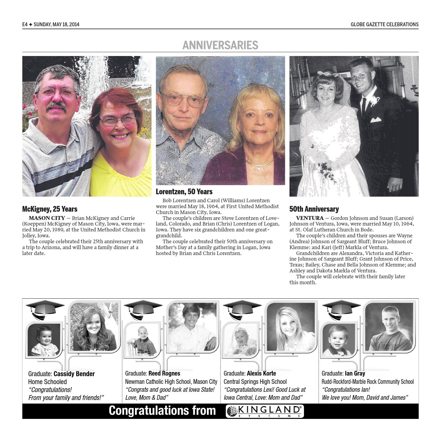 May 18 2014 by Globe Gazette Issuu