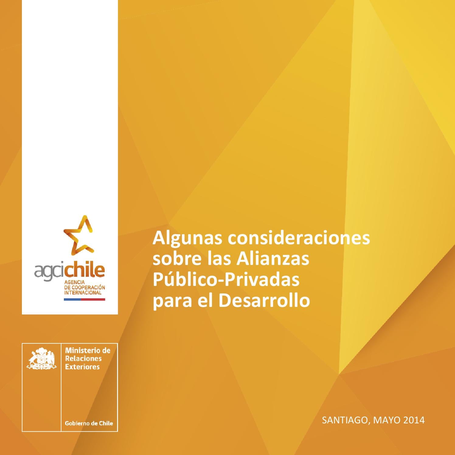 APPD AGCI 2014 By AGCID Agencia Chilena De Cooperaci n Internacional
