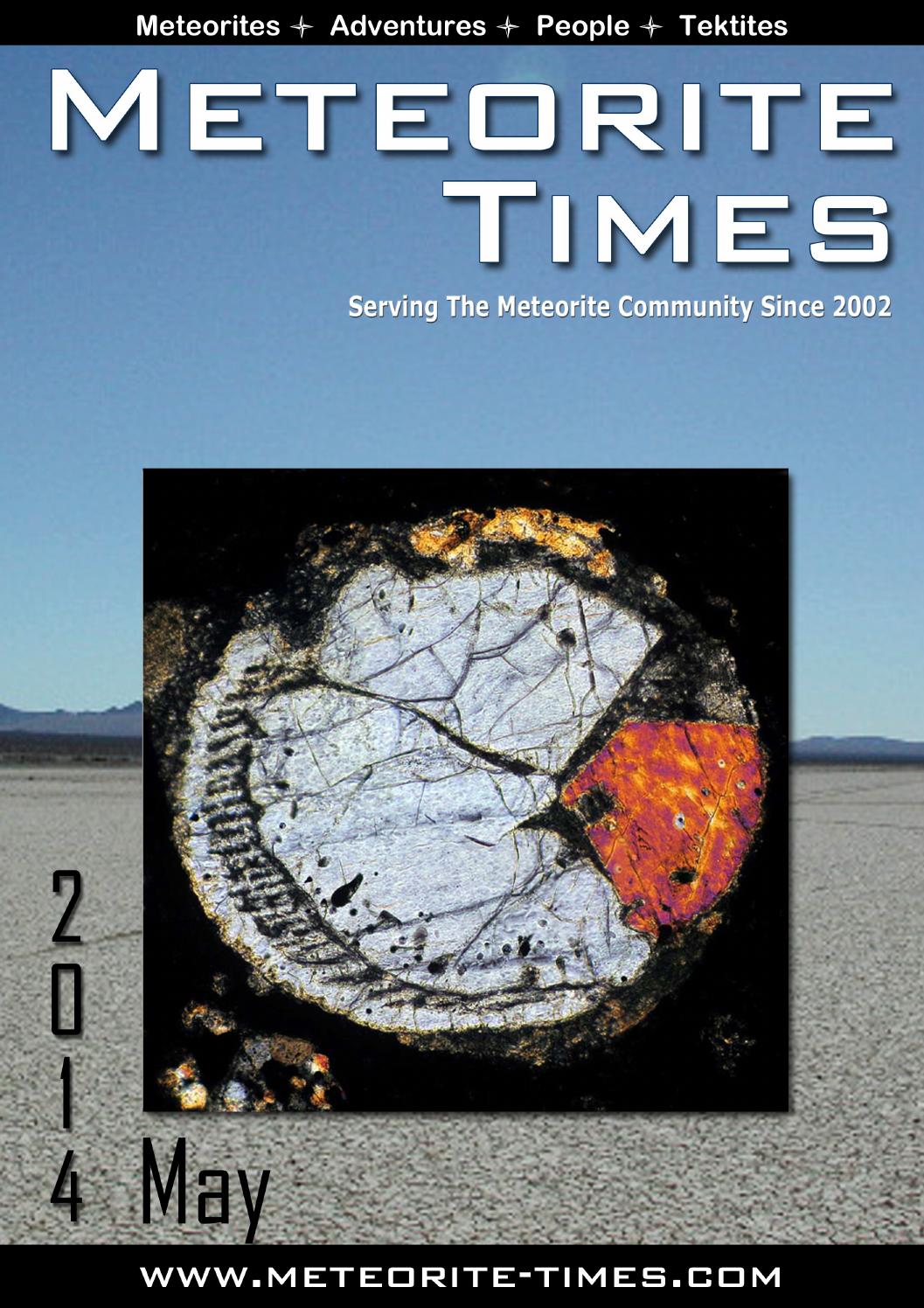 Meteorite Times Magazine by The Meteorite Exchange, Inc. - Issuu