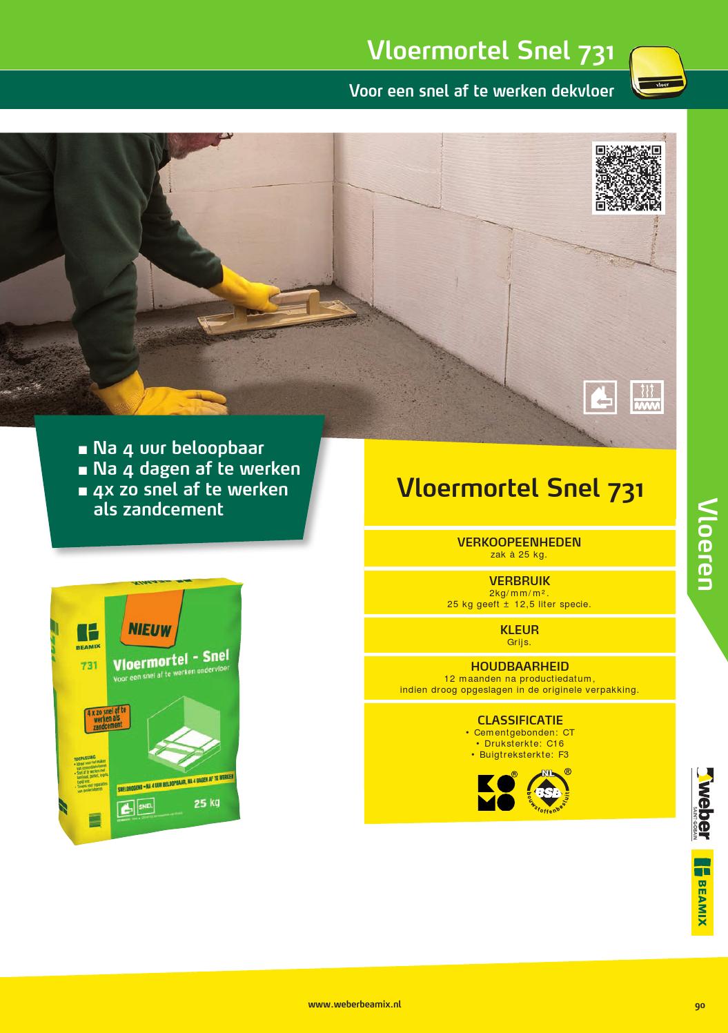 Beamix zandcement 731