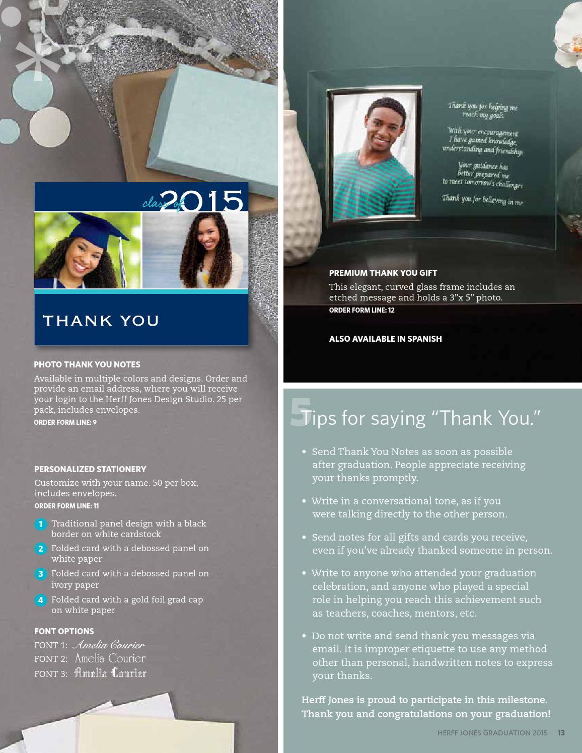 Herff Jones Graduation 2015 Catalog by Herff Jones Issuu