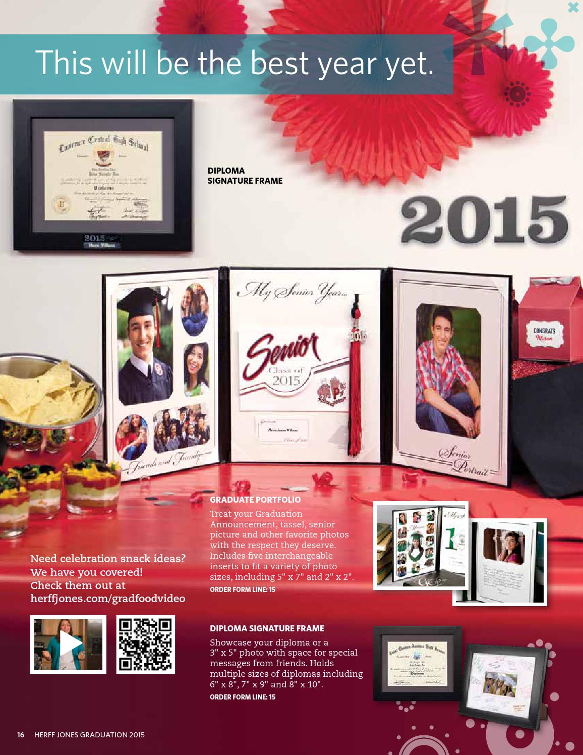 Herff Jones Graduation 2015 Catalog by Herff Jones Issuu