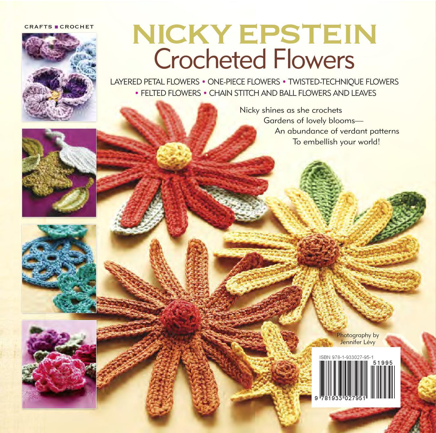 Nicky Epstein Crocheted Flowers by Sixth&Spring Books issuu