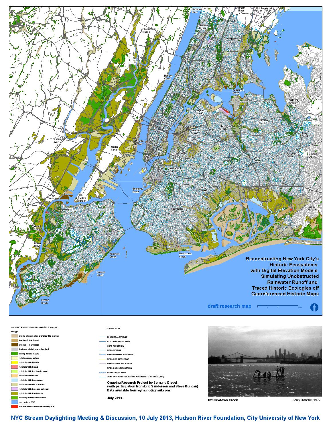 Historic Streams And Marshes Of New York City By Eymund Diegel Issuu Page 1