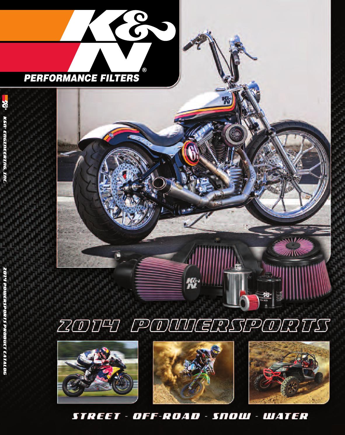 Catalogo K&N 2014 by Unionbike - Issuu