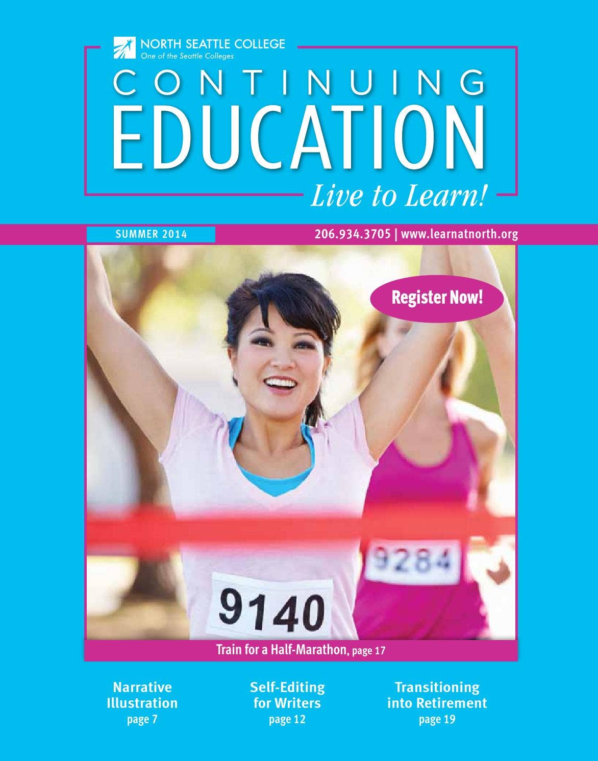 Continuing Education Summer 2014 Class Catalog by Continuing Education
