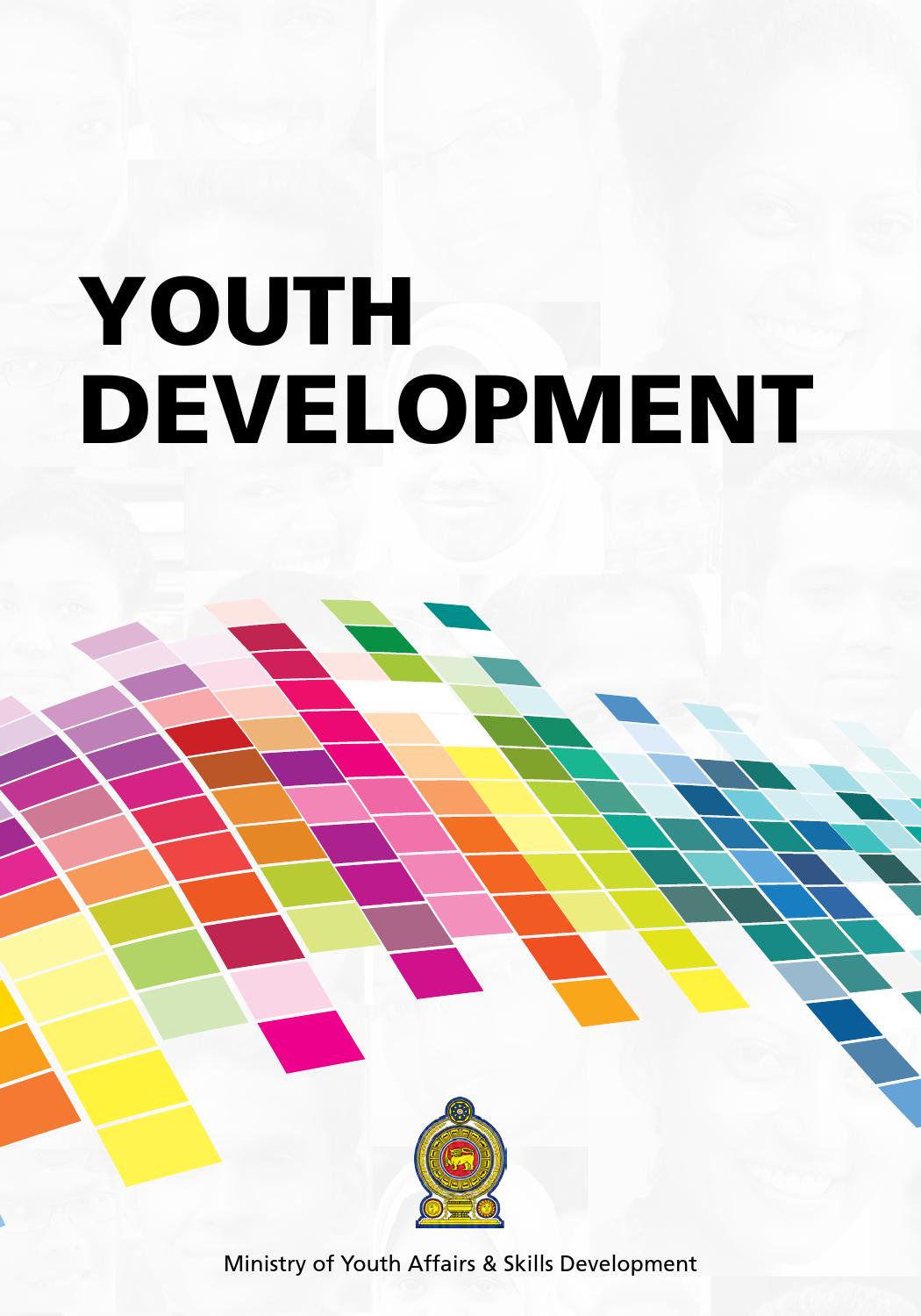 YOUTH DEVELOPMENT Ministry of Youth Affairs & Skills Development by