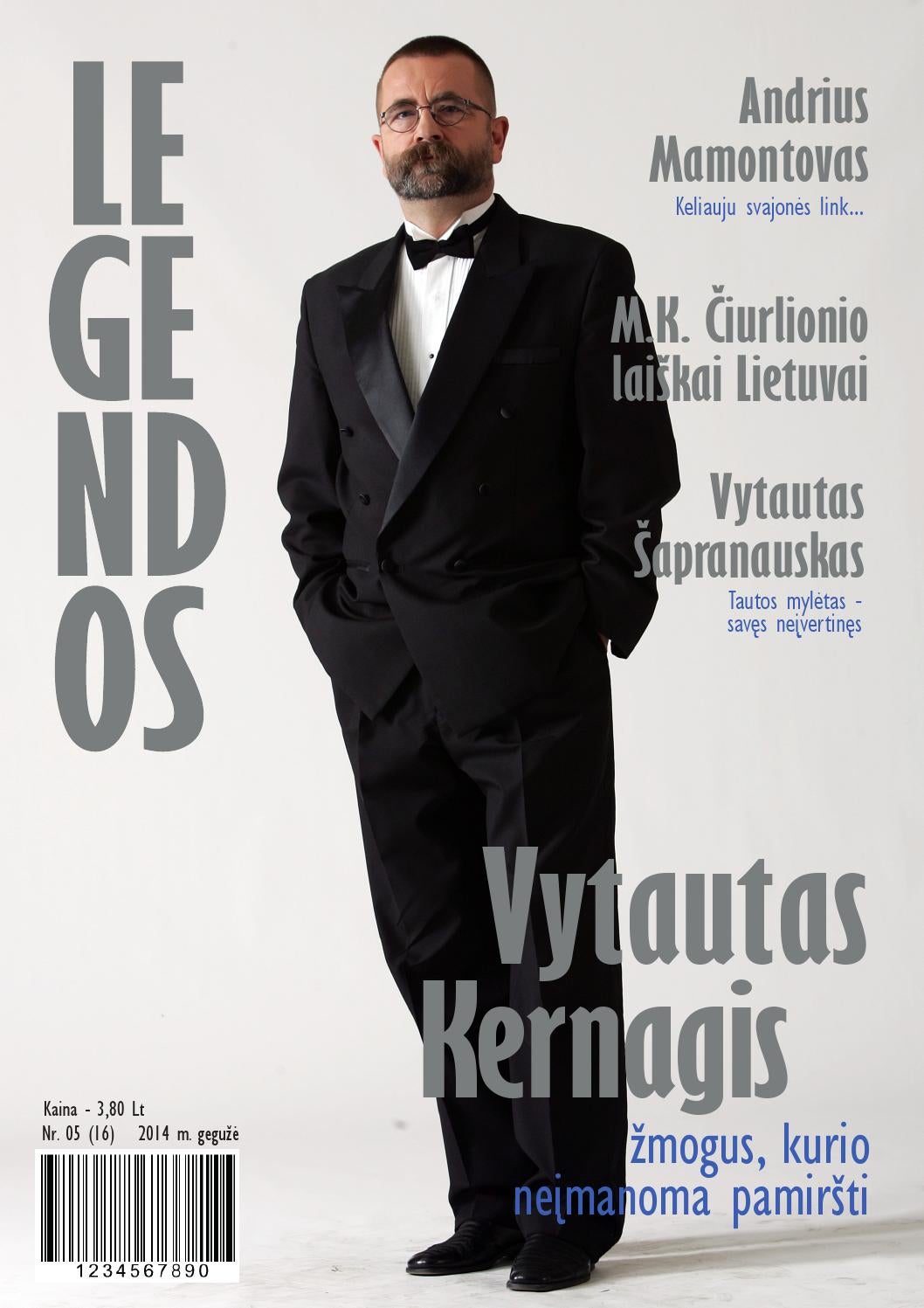 Žurnalas "Legendos" by Linas Butkevičius Issuu