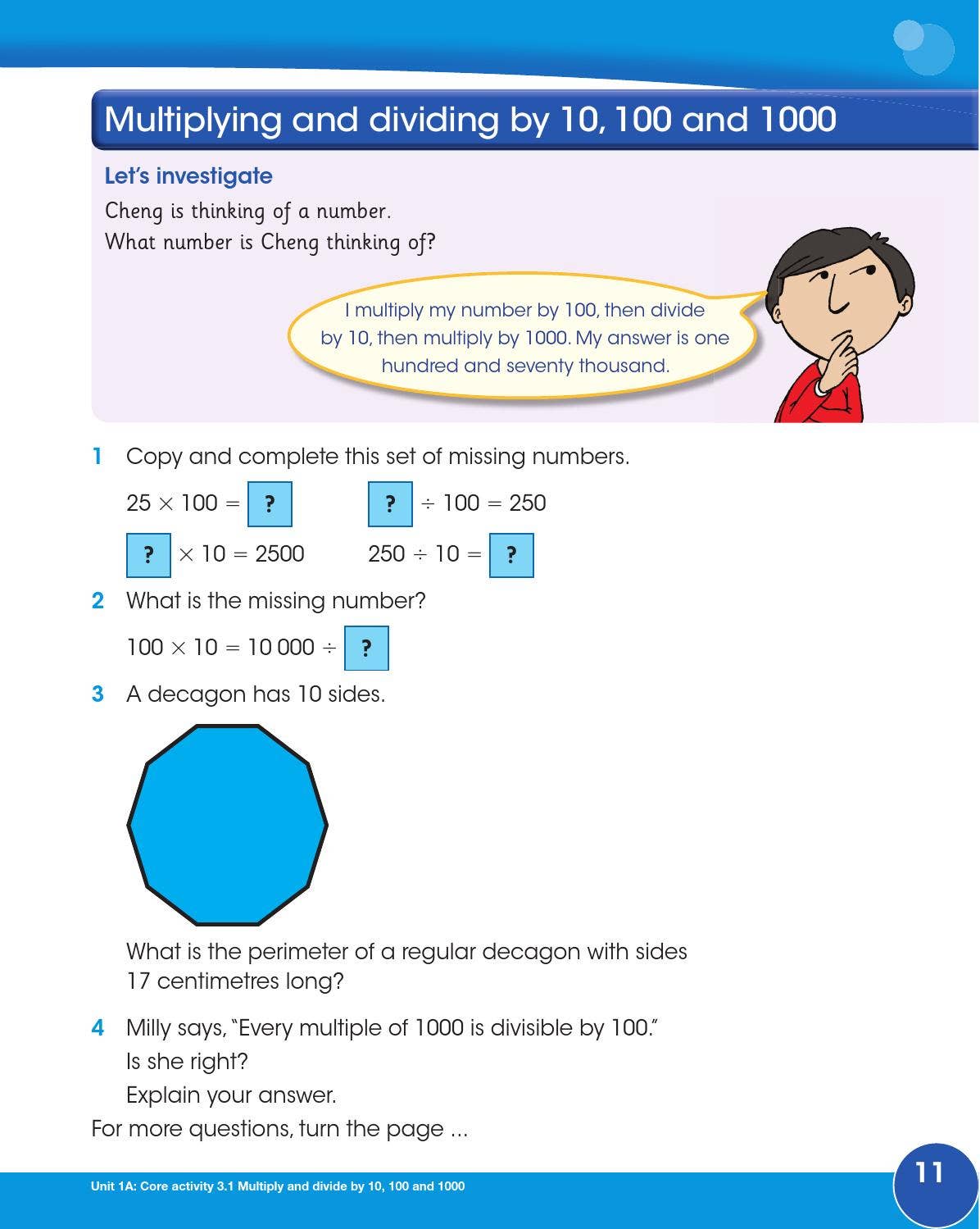 67 Math Book Page Cambridge Primary Mathematics Learner's Book 6 by Cambridge ...