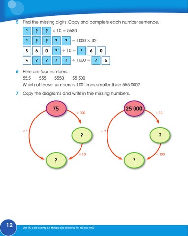 Cambridge Primary Mathematics Learner's Book 6 by Cambridge ...