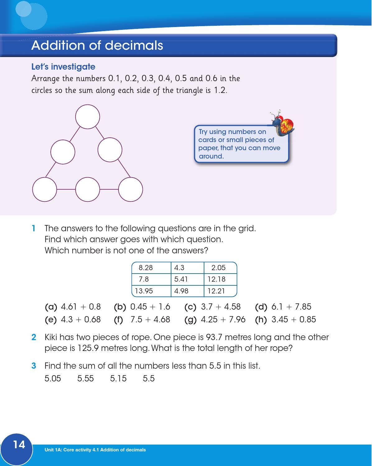 67 Math Book Page Cambridge Primary Mathematics Learner's Book 6 by Cambridge ...