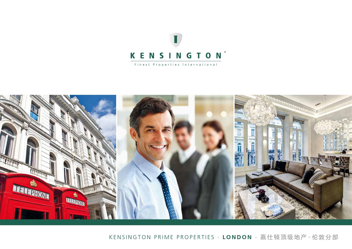 KENSINGTON Prime Properties · London by Kensington Finest Properties