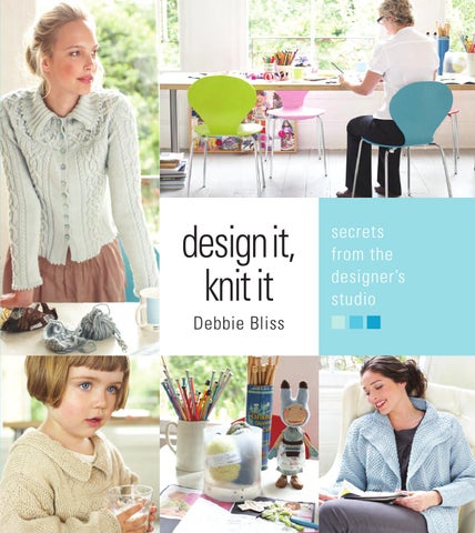 Design It, Knit It: Babies Debbie Bliss - Libro - Sixth And Spring