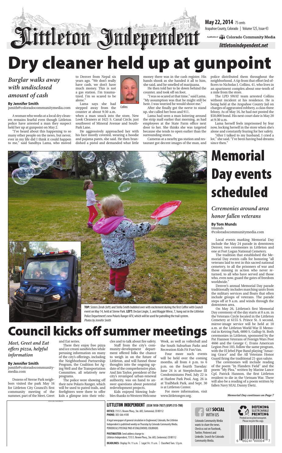 Littleton Independent 0522 by Colorado Community Media Issuu
