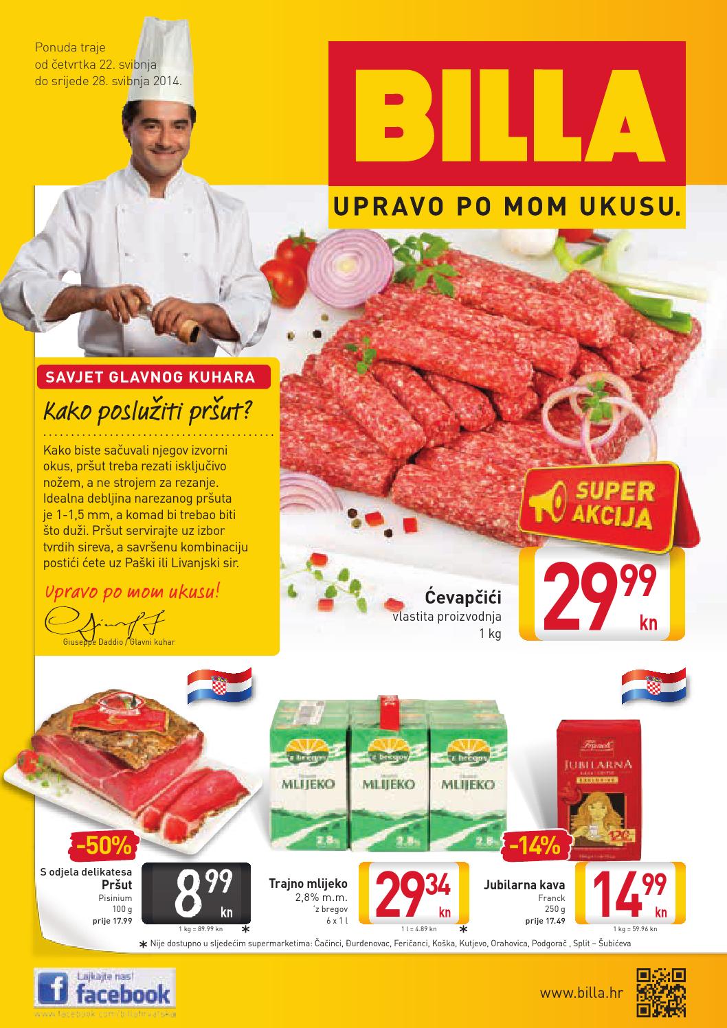 Billa katalog redovna ponuda do 28 05 20 14 by Catalog.hr Issuu