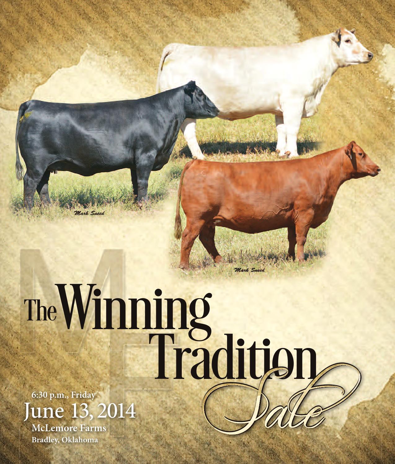 2014 McLemore Farms Sale Catalog by Ranch House Designs Issuu