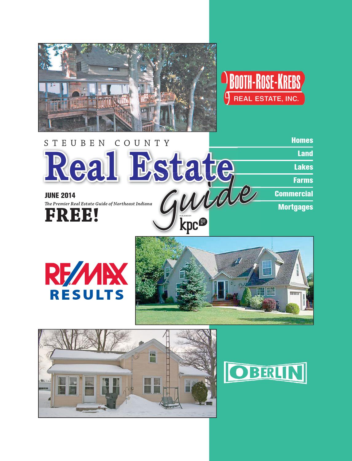 Steuben County Real Estate Guide May 2014 by KPC Media Group Issuu