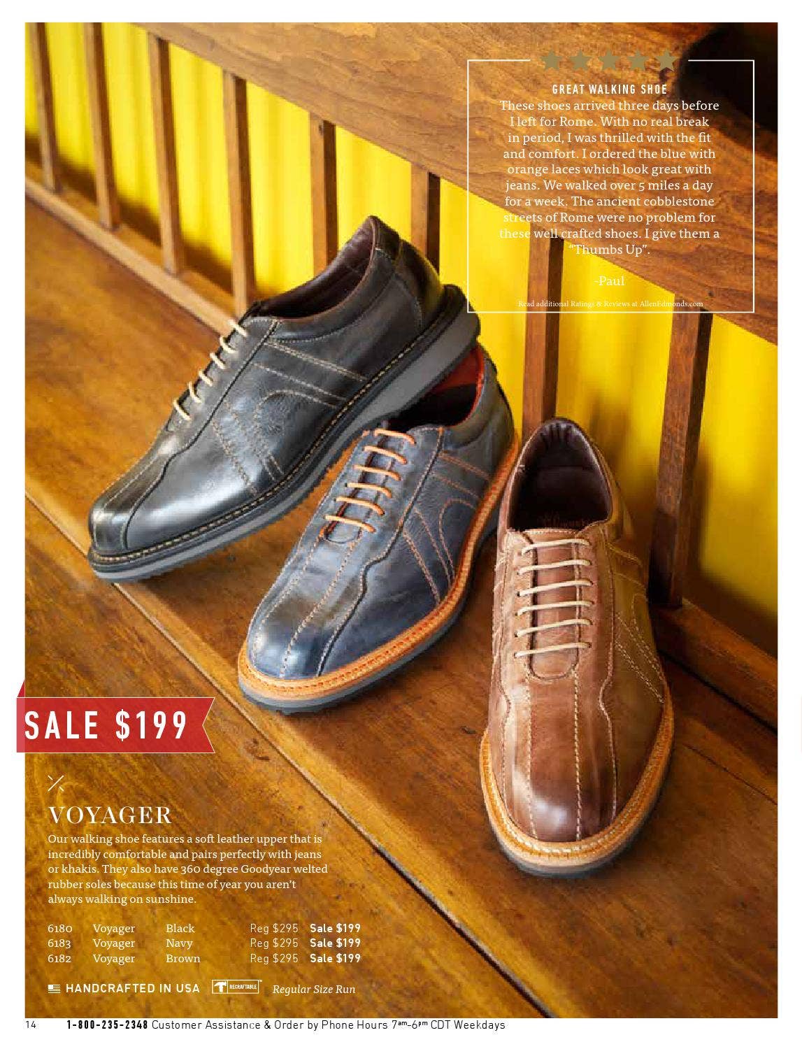 2014 Allen Edmonds Spring Anniversary Sale by Allen Edmonds  display picture 1