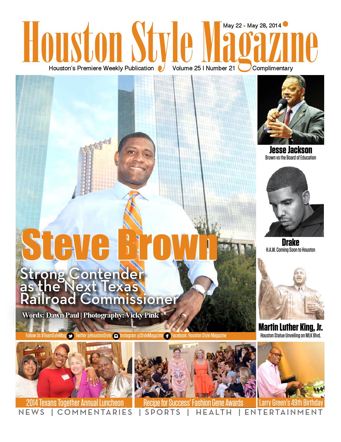 Houston Style Magazine Vol 25 No 21 by Houston Style Magazine HSM Issuu