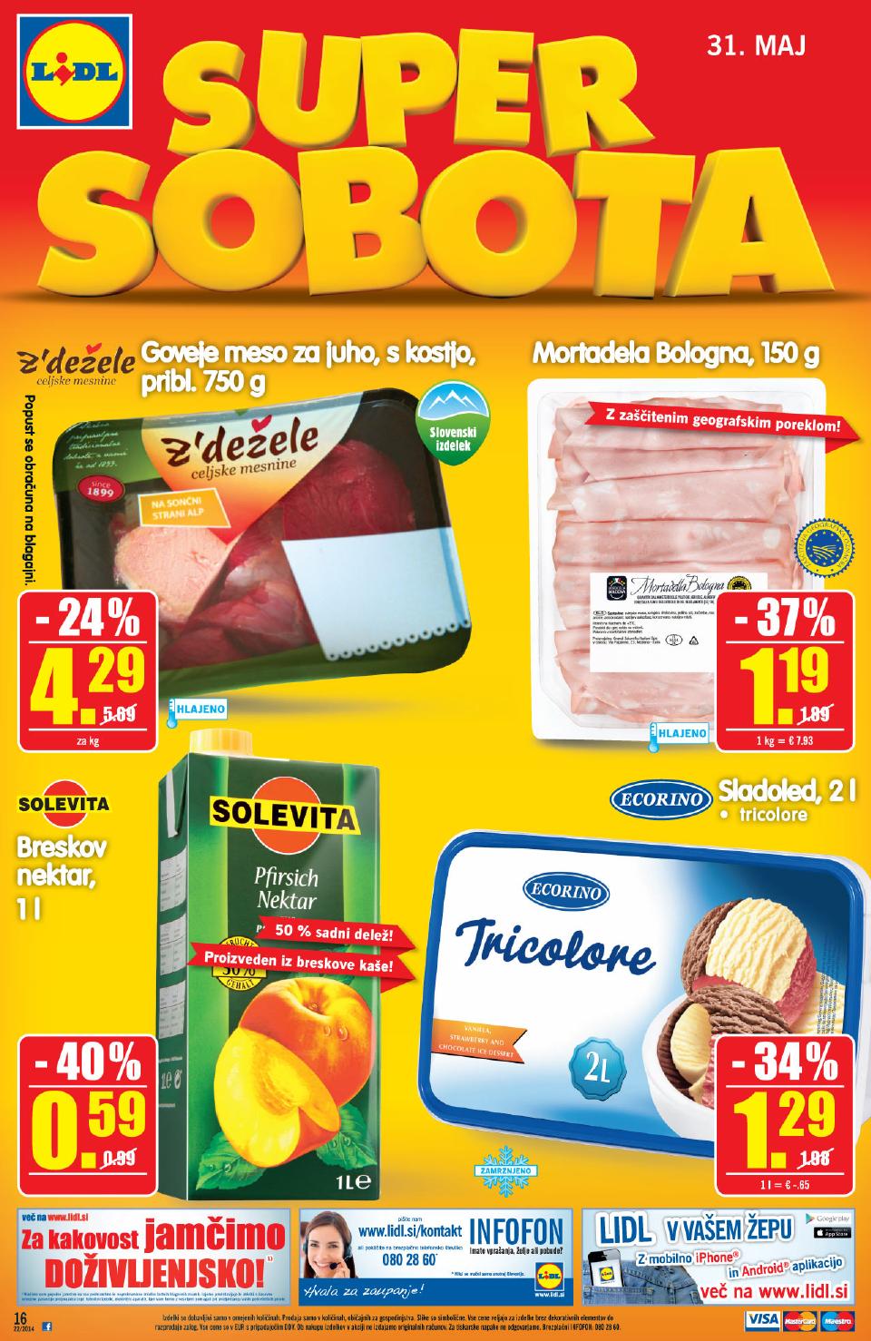 Lidl katalog od 26. 5. 2014 by Vsikatalogi.si Issuu