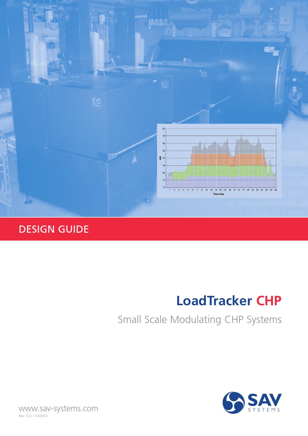 Loadtracker Chp Design Guide 2012 By Epsilon Energy Professionals Issuu