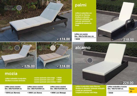 Giar Fer Casa snc 家具目录 · Giornalino Butterfly 第 23 页